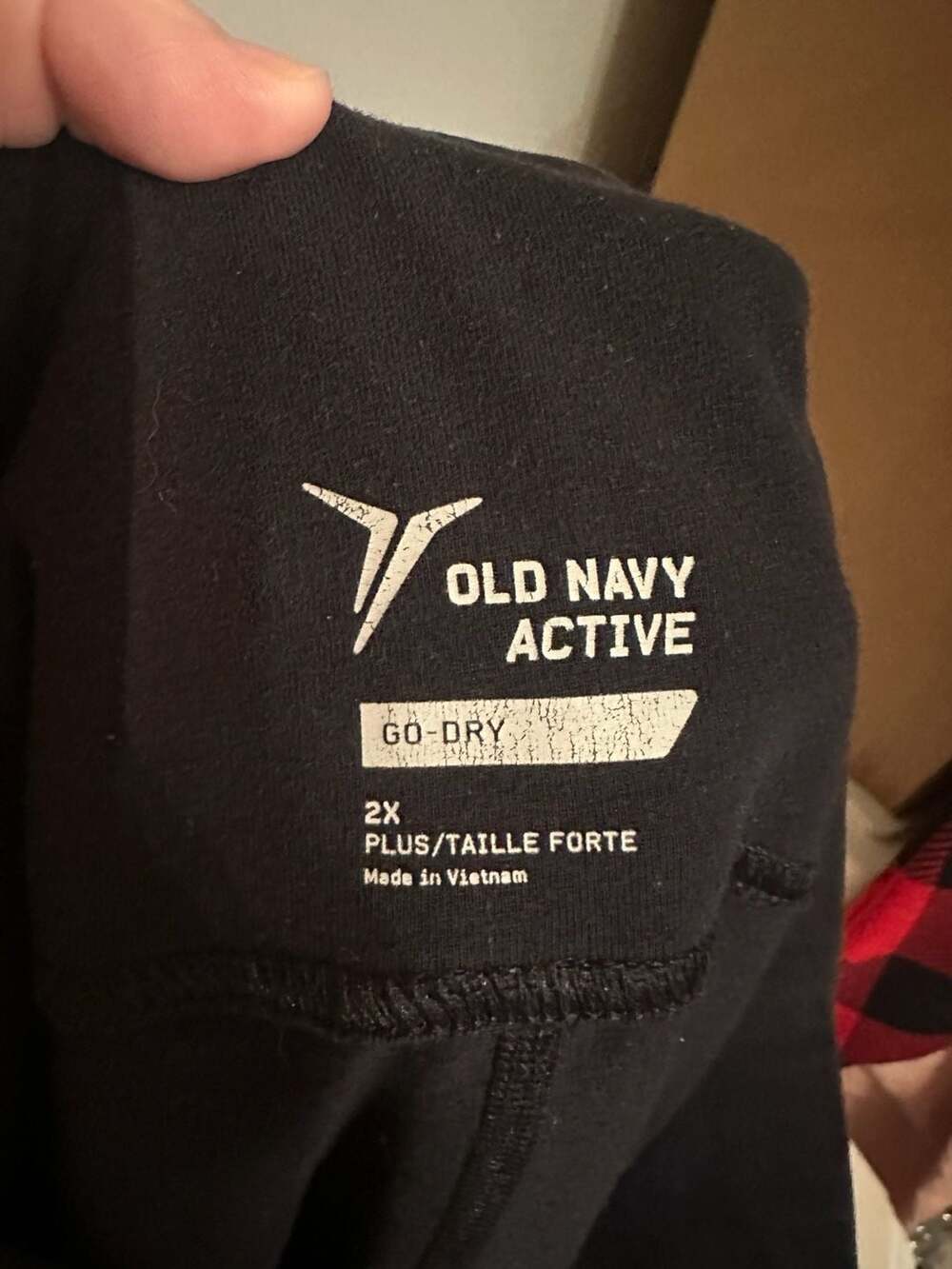 Old Navy Active Go-Dry Plus Size 2X Black Athletic Pants - Picture 4 of 5